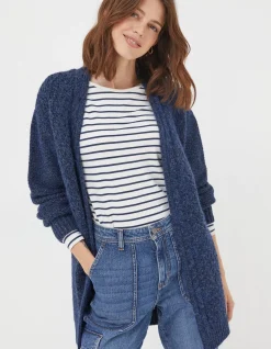 FatFace Ezzie Cardigan Navy