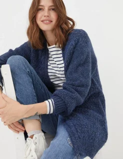 FatFace Ezzie Cardigan Navy