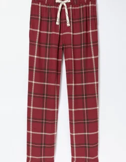 FatFace Falmouth Jacquard Pyjama Bottoms Red Best
