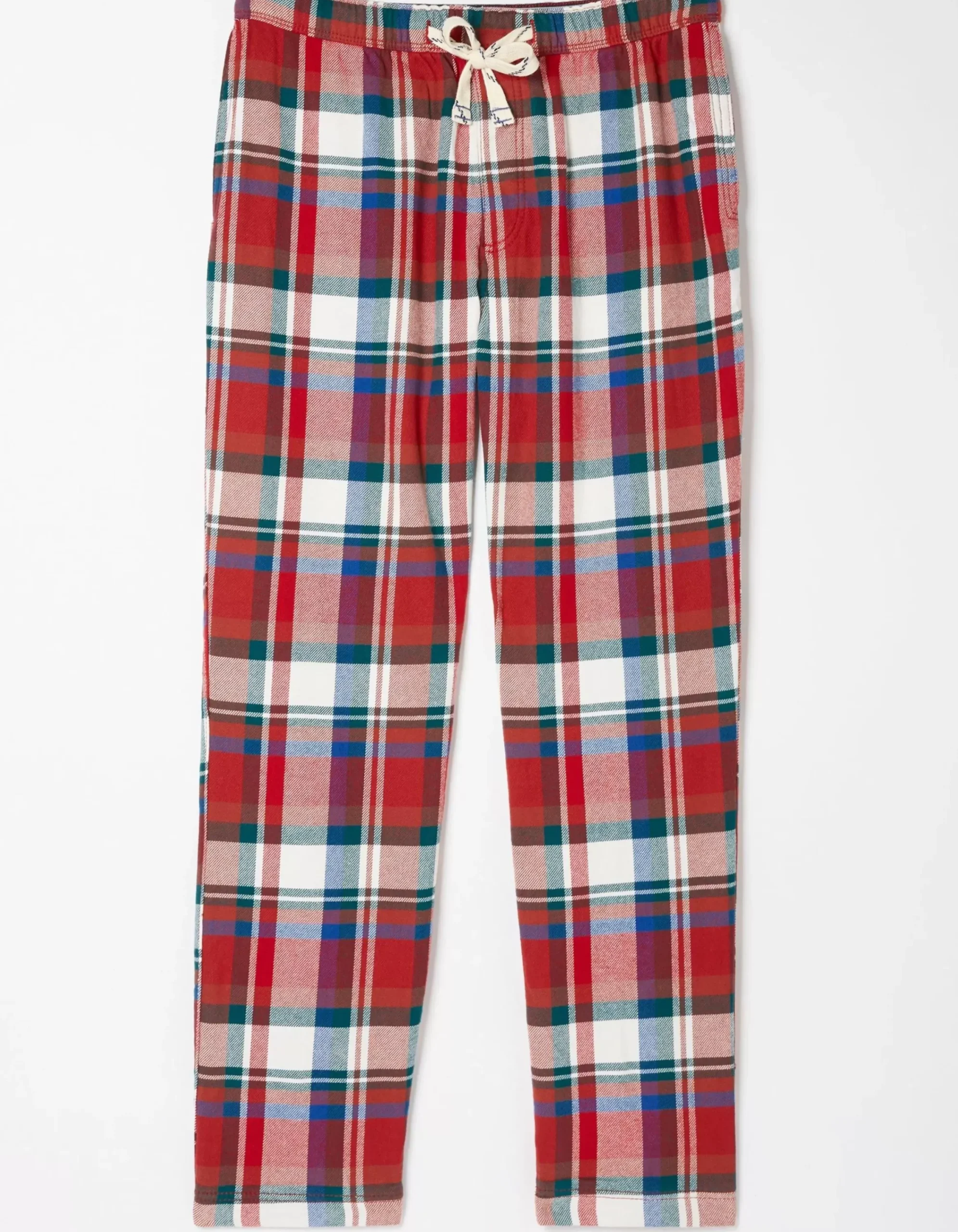 FatFace Family Check Pyjama Bottoms Red Best