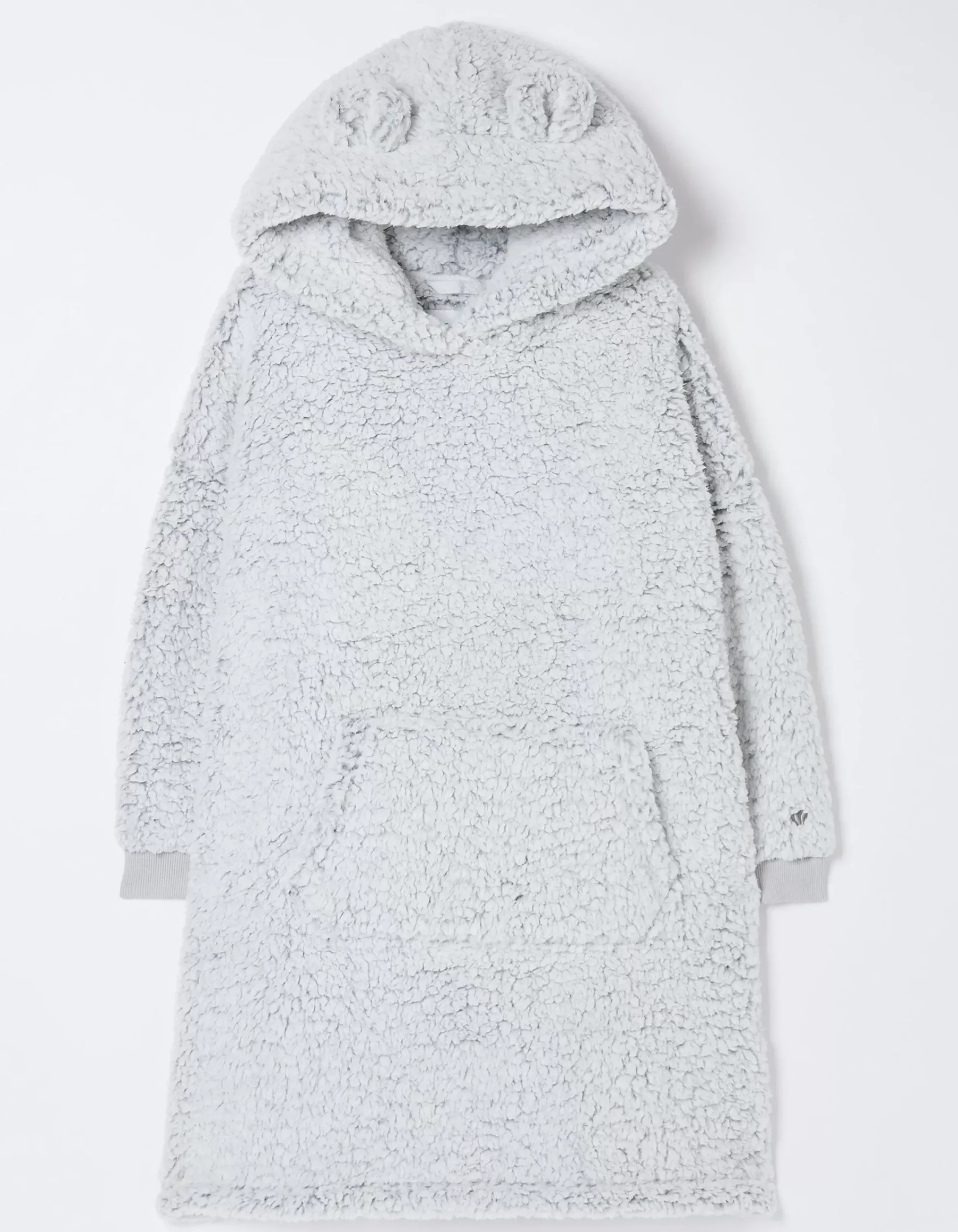 FatFace Family Snuggle Hoodie Grey Marl Best