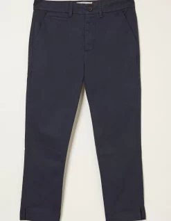 FatFace Farnham Cropped Chinos Navy