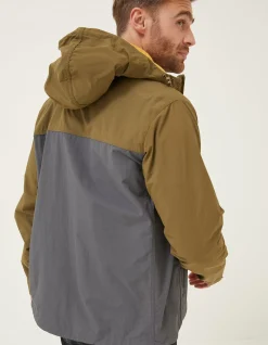 FatFace Festival Jacket Dark Grey Outlet