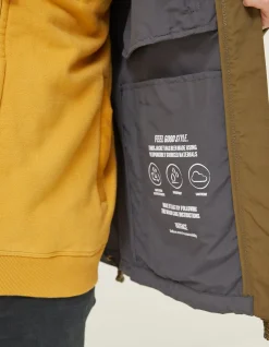 FatFace Festival Jacket Dark Grey Outlet