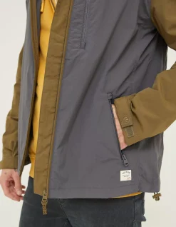 FatFace Festival Jacket Dark Grey Outlet