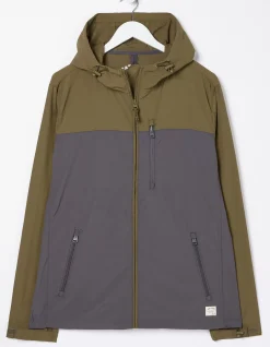 FatFace Festival Jacket Dark Grey Outlet