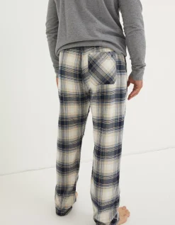 FatFace Fife Checked Pyjama Bottoms Off White Best