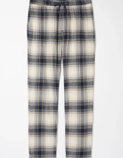 FatFace Fife Checked Pyjama Bottoms Off White Best