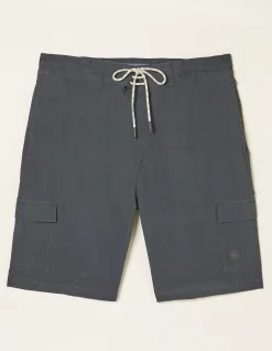 FatFace Filey Cargo Swim Shorts Dark Grey Hot