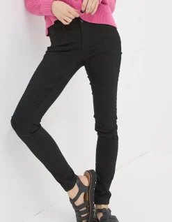 FatFace Five Pocket Jeggings Black Online