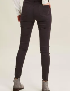 FatFace Five Pocket Jeggings Coal Clearance