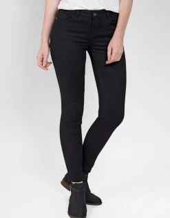 FatFace Five Pocket Jeggings Black Sale