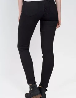FatFace Five Pocket Jeggings Black Sale