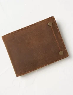 FatFace Foldover Nubuck Wallet Washed Tan Best
