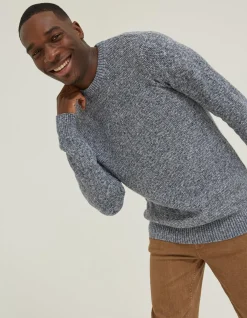 FatFace Hadleigh Jumper Navy Hot