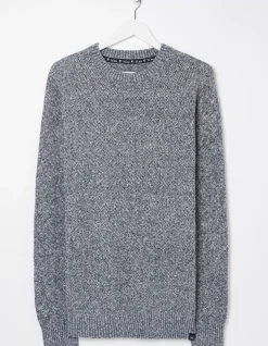 FatFace Hadleigh Jumper Navy Hot