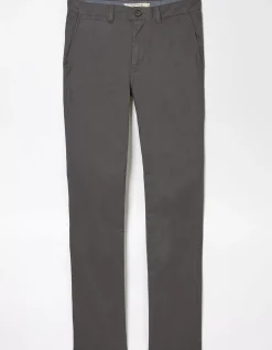 FatFace Heyshott Slim Chinos Dark Grey Discount