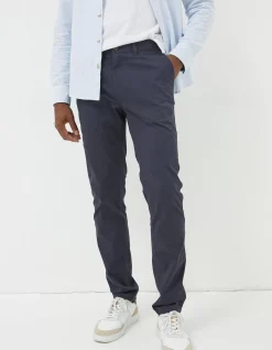FatFace Heyshott Slim Chinos Navy Outlet