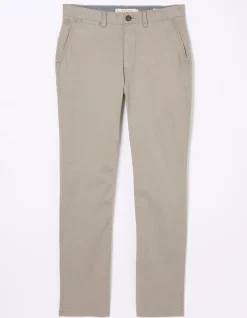 FatFace Heyshott Slim Chinos Light Grey Hot