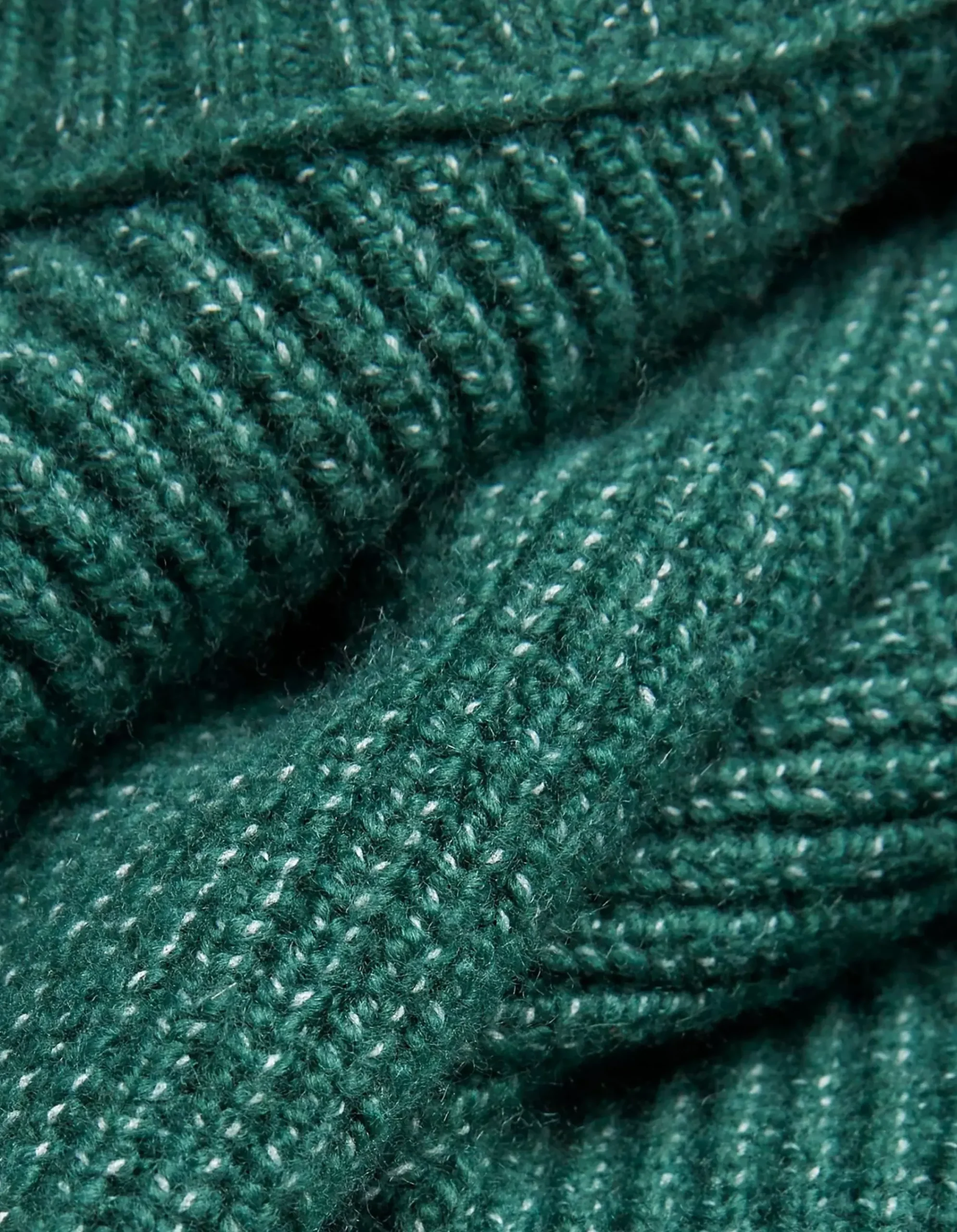 FatFace Hinton Crew Neck Jumper Jade Green Clearance