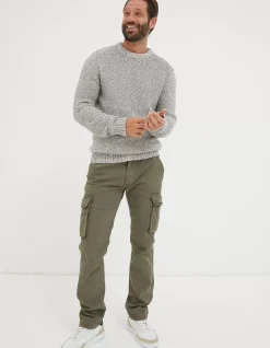 FatFace Hove Crew Jumper Grey Best