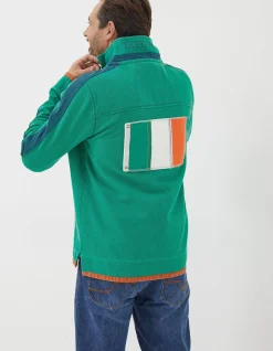 FatFace Ireland Nation Airlie Sweatshirt Green