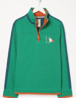 FatFace Ireland Nation Airlie Sweatshirt Green