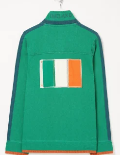 FatFace Ireland Nation Airlie Sweatshirt Green