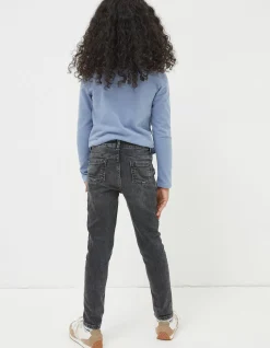 FatFace Josie Denim Jegging Grey Hot