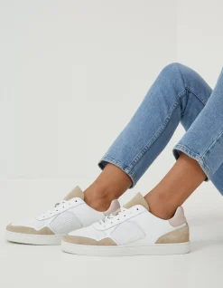 FatFace Keira Skater Trainer Natural Clearance