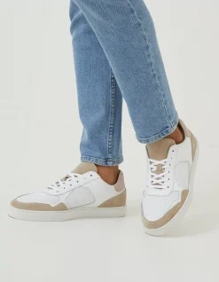 FatFace Keira Skater Trainer Natural Clearance