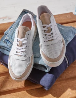FatFace Keira Skater Trainers Natural Sale
