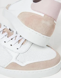 FatFace Keira Skater Trainers Natural Sale