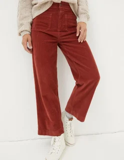 FatFace Keswick Cord Trouser Dark Tan Online