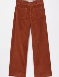 FatFace Keswick Cord Trouser Dark Tan Online