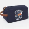 FatFace Land Rover Wash Bag Navy Online