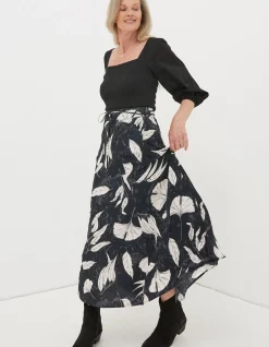 FatFace Lila Top Black Best