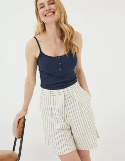 FatFace Lily Cami Navy Discount