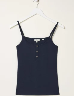FatFace Lily Cami Navy Discount