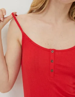 FatFace Lily Cami Tomato Red Sale