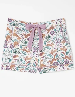 FatFace Lino Animals Short Ivory