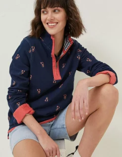 FatFace Lobster Airlie Navy Best