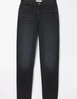 FatFace Ludlow Boyfriend Jeans Washed Black Discount