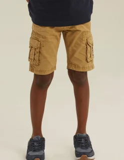 FatFace Lulworth Cargo Shorts Stone Online