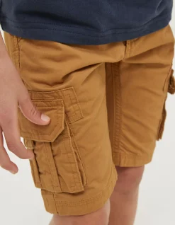 FatFace Lulworth Cargo Shorts Dark Stone Best