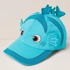 FatFace Marine Conservation Society Fish Creature Cap Light Aqua Online