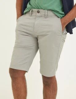 FatFace Mawes Chino Shorts Grey
