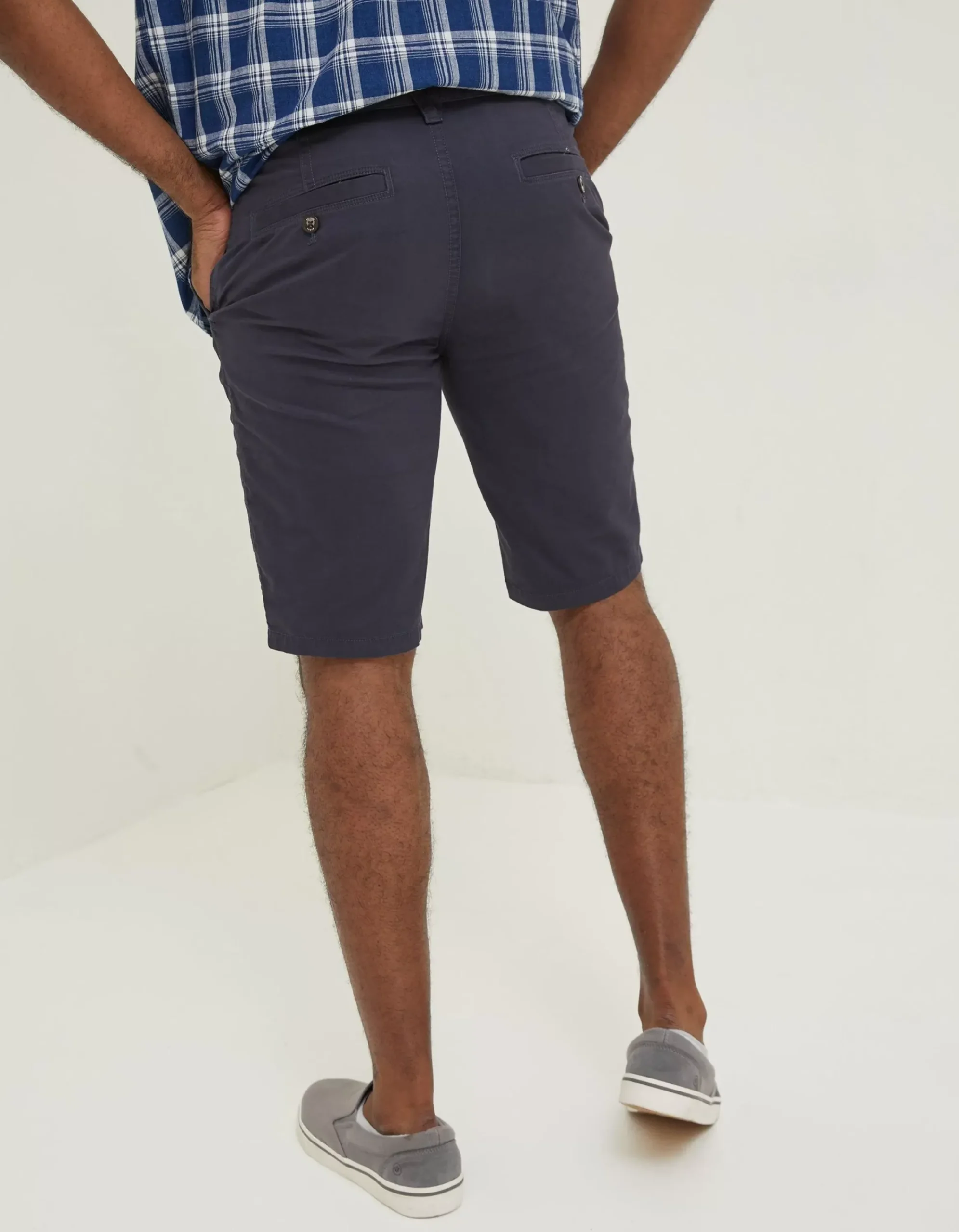 FatFace Mawes Chino Shorts Navy Online