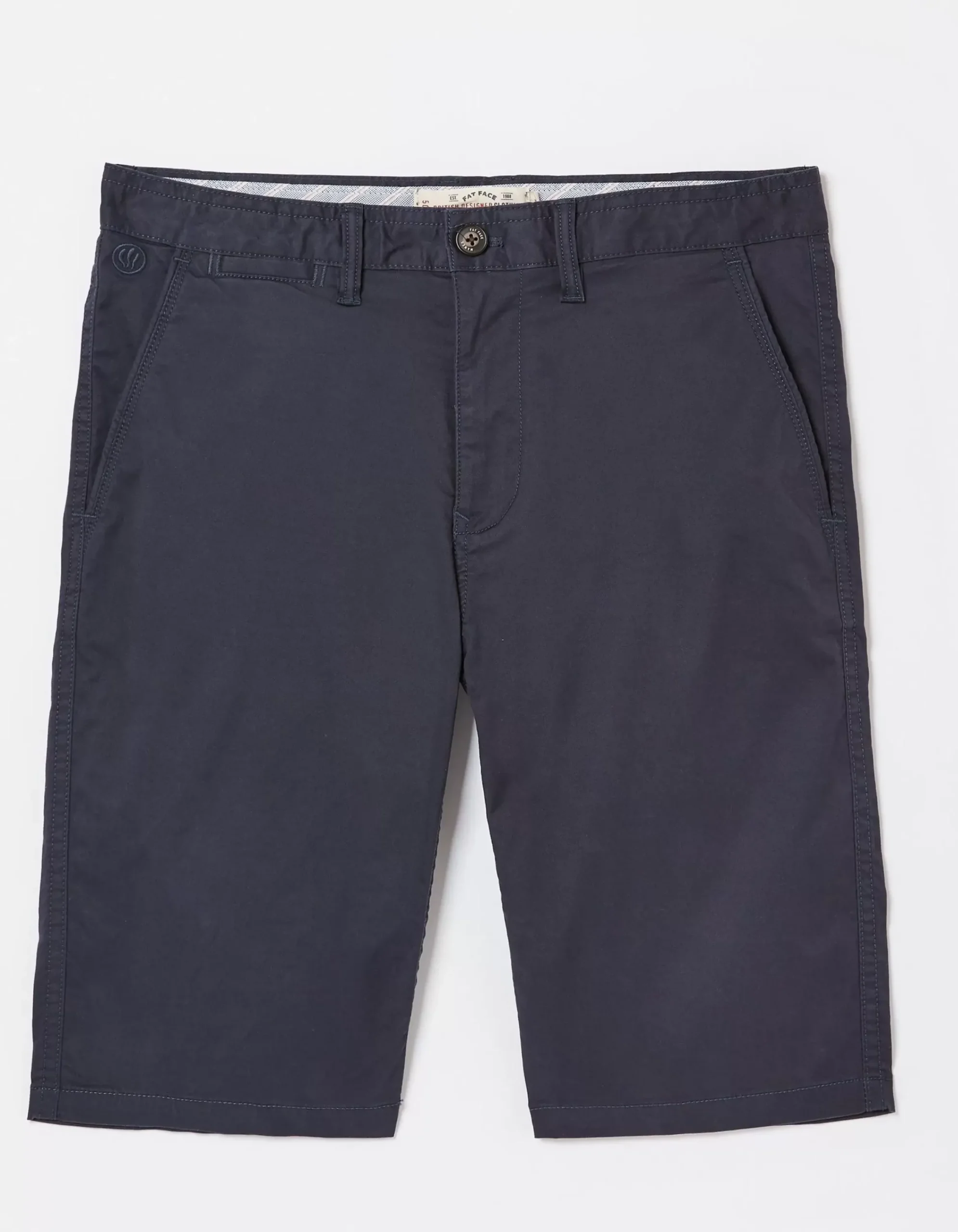 FatFace Mawes Chino Shorts Navy Online