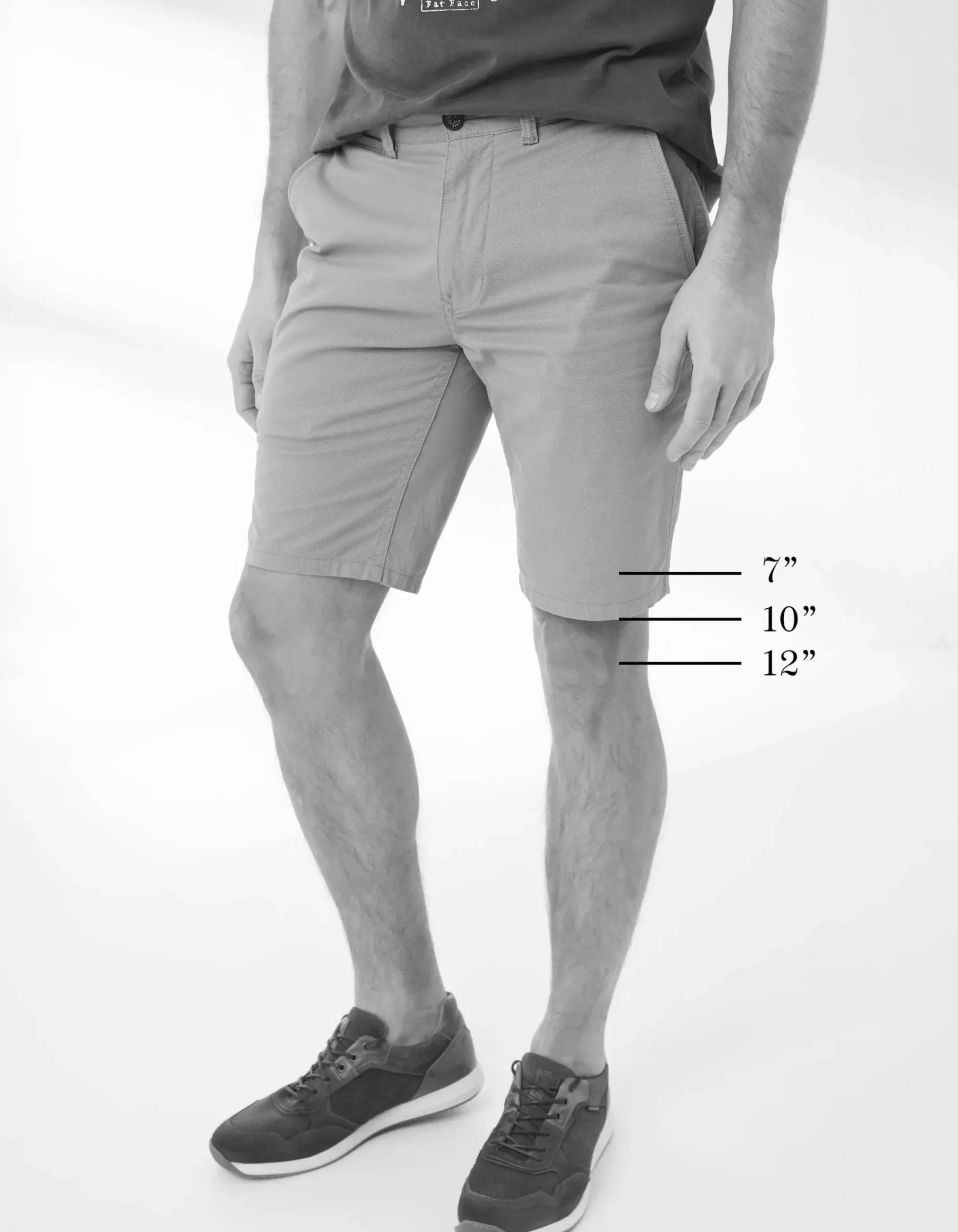 FatFace Mawes Chino Shorts Navy Online